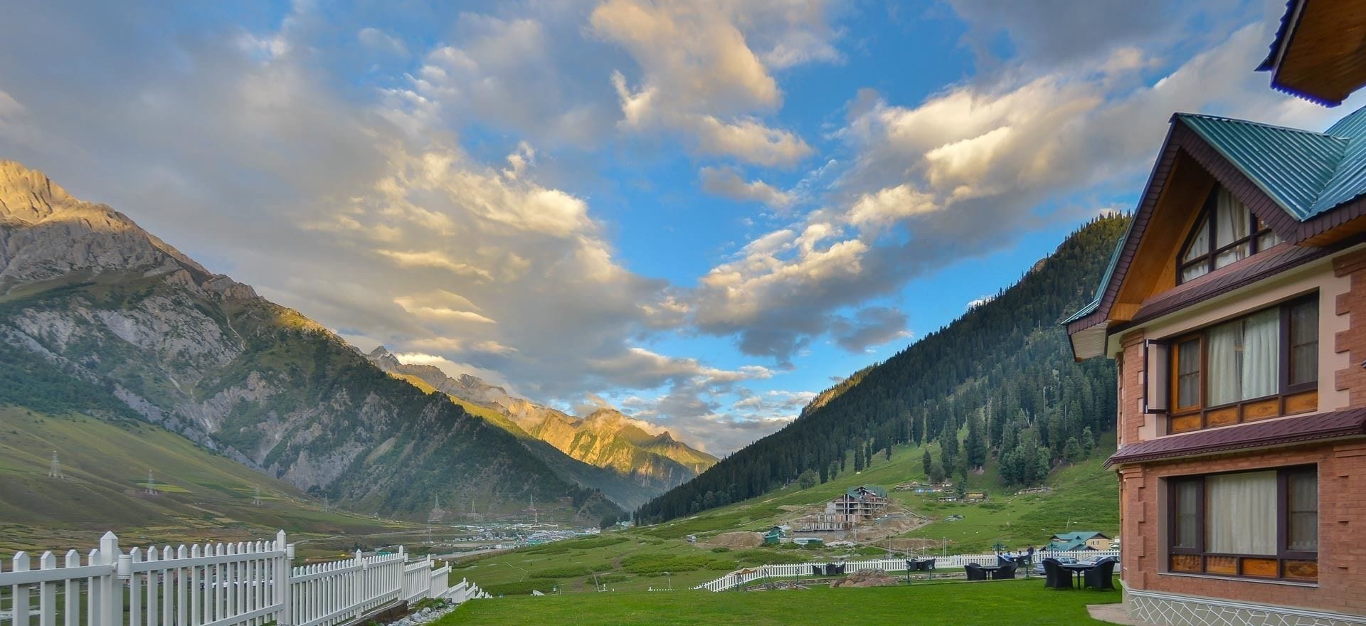 บริเวณที่พัก