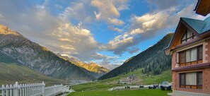 บริเวณที่พัก