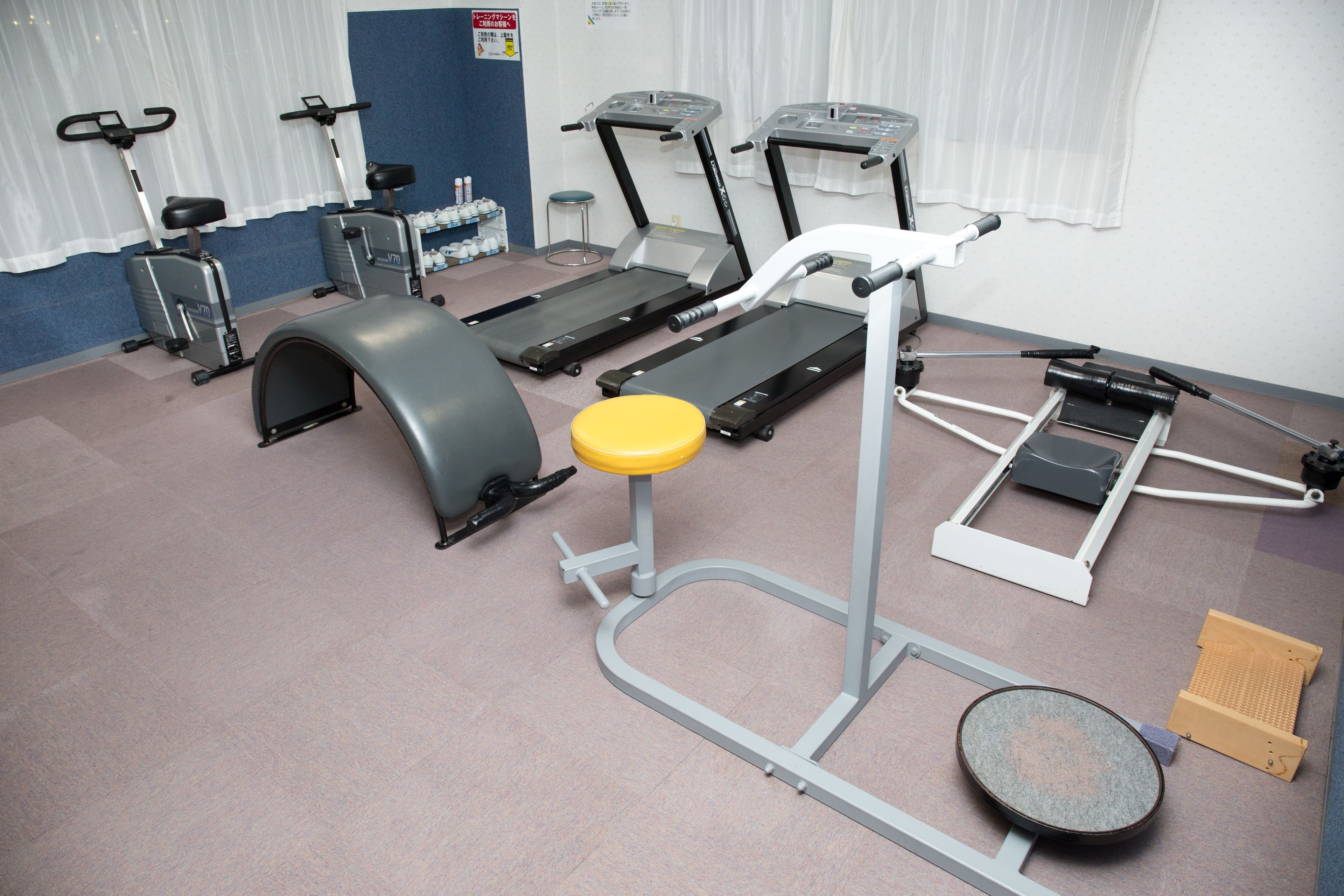 fitness facility