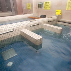Bain à remous intérieur