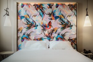 Minibar, in-room safe, desk, blackout drapes