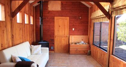 Schönes und gemütliches Ferienhaus in exzellenter Lage in Pucon, Chile.