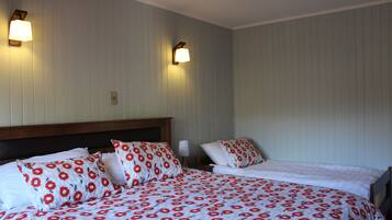 3 多间卧室、床单