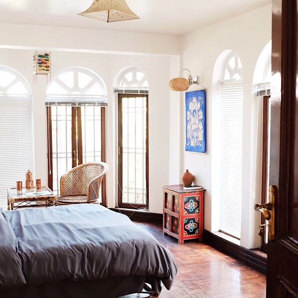 Utsikt från boendet