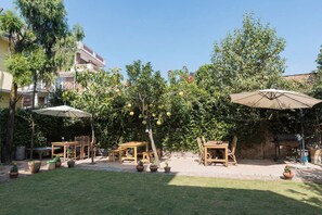 Gratis komplett frukost varje dag