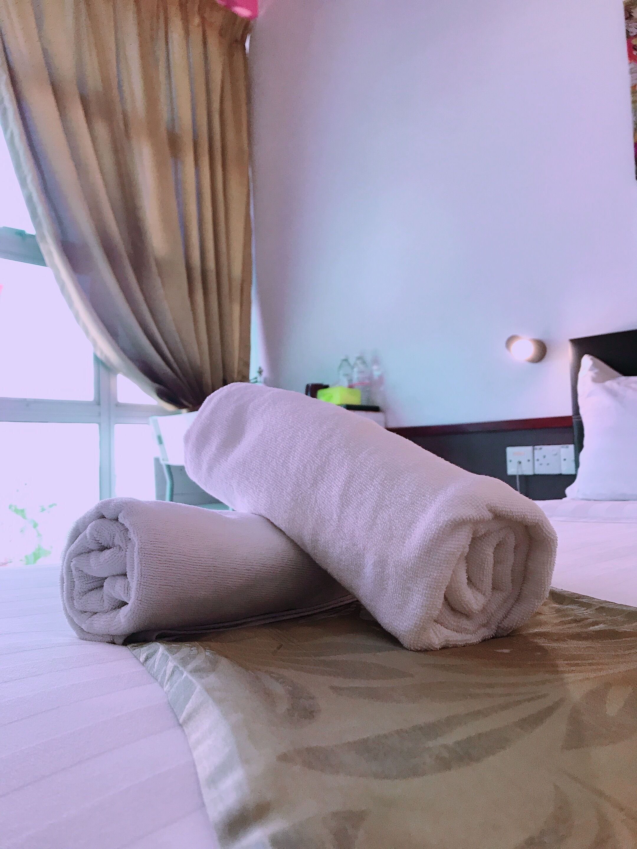 desk, iron/ironing board, free wifi, bed sheets