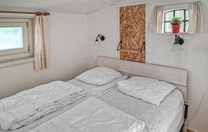 2 Schlafzimmer, Reisekinderbett, kostenloses WLAN