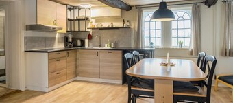 Preciosa casa en østermarie con cocina