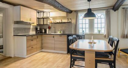 2 huonetta majoitus Østermarie