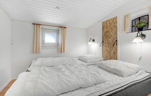 2 makuuhuonetta, vauvan matkasänky, ilmainen Wi-Fi