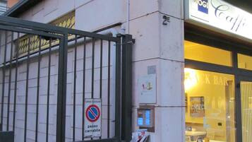 Property entrance