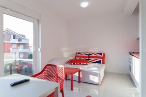 Appartement (5) | Coffre-fort, système d’insonorisation, accès au Wi-Fi (inclus)
