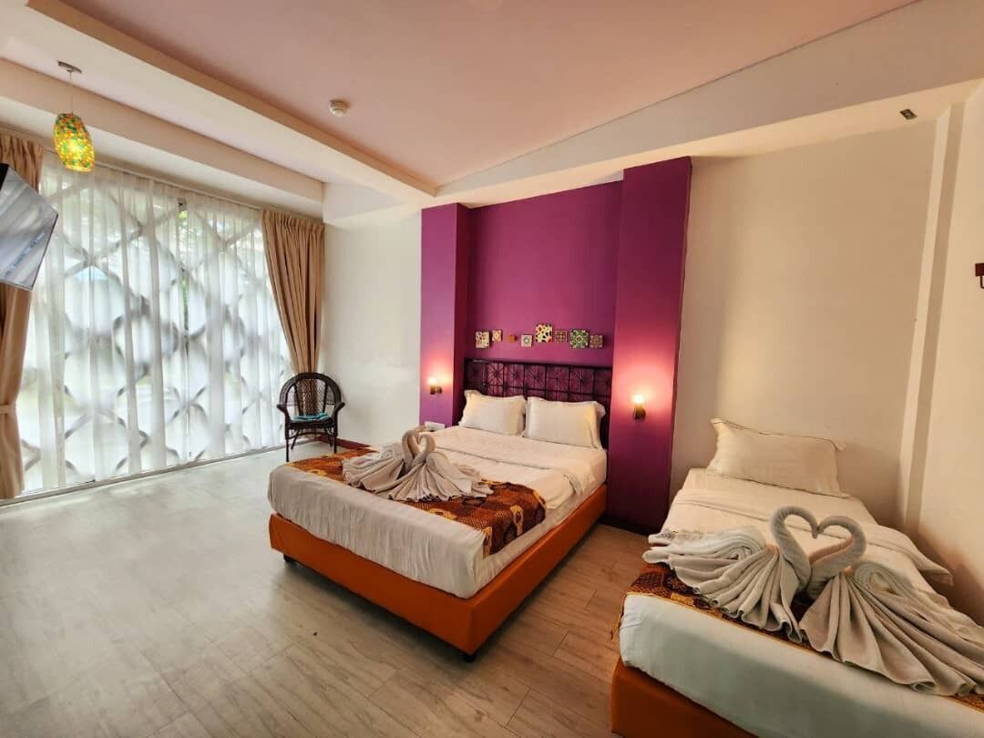 Desk, iron/ironing board, free WiFi, bed sheets