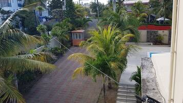 Comfort Apartment, 2 Bedrooms | Courtyard view