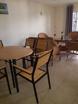 Appartement Confort, 3 chambres, non-fumeur | Coin séjour