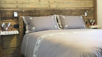 Design-Doppelzimmer, Bergblick