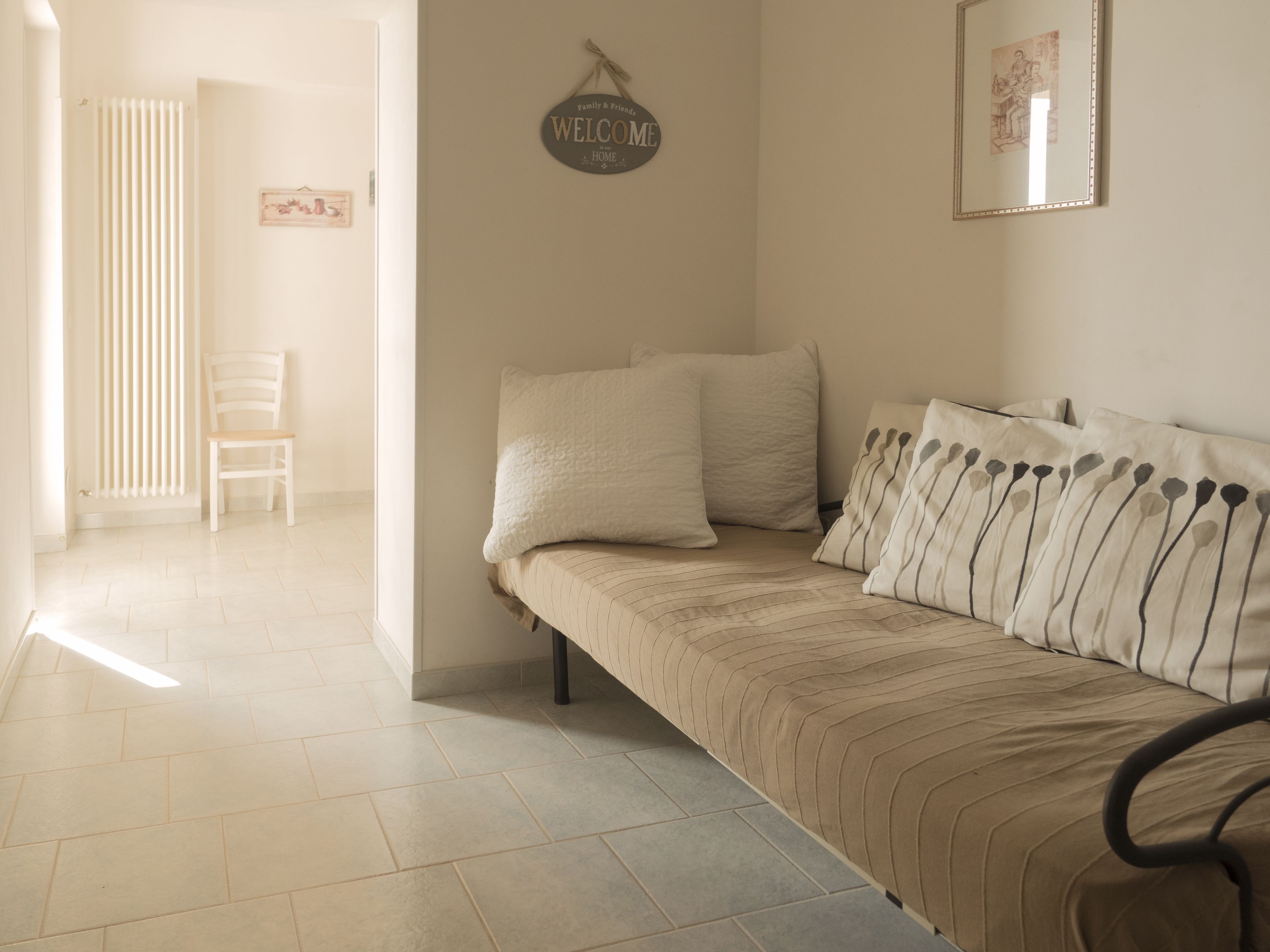 Appartement, 2 chambres | Coin séjour