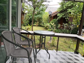 Terrace/patio - Ban Suan Ramburi (Buriram)
