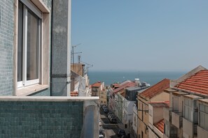 Apartment, 1 Bedroom, Balcony, River View (2) | Balcony view - Graça Riverview (Lisbon)