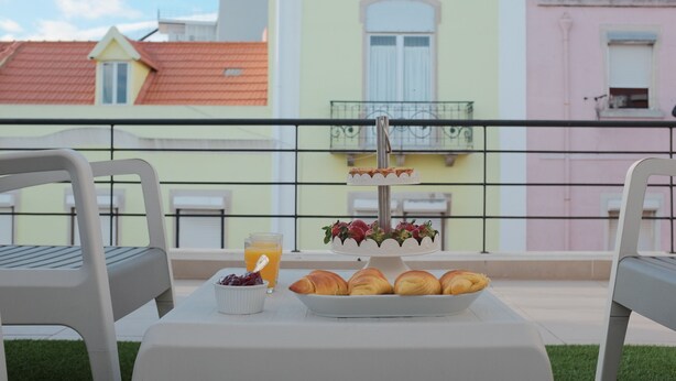Terrace/patio - Graça Riverview (Lisbon)
