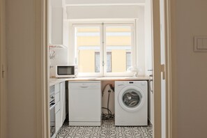 Διαμέρισμα, 1 Υπνοδωμάτιο, Θέα στο Ποτάμι (1) | Υπηρεσίες πλυντηρίου