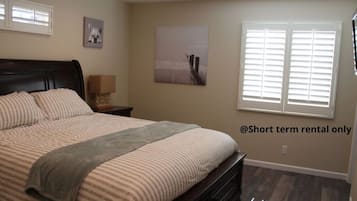 1 bedroom, iron/ironing board, WiFi, bed sheets