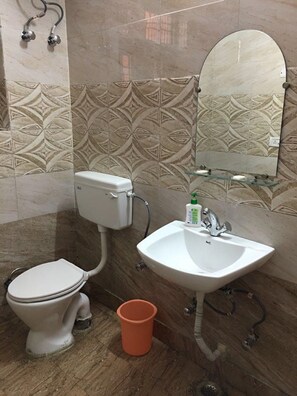 Executive-Doppelzimmer, 1 Doppelbett, Nichtraucher | Badezimmer