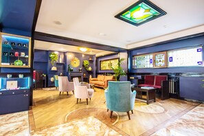 Lobby lounge - Hazz Hotel Baku (Baku)