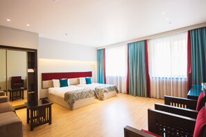 1 bedroom, premium bedding, minibar, in-room safe - Hazz Hotel Baku (Baku)