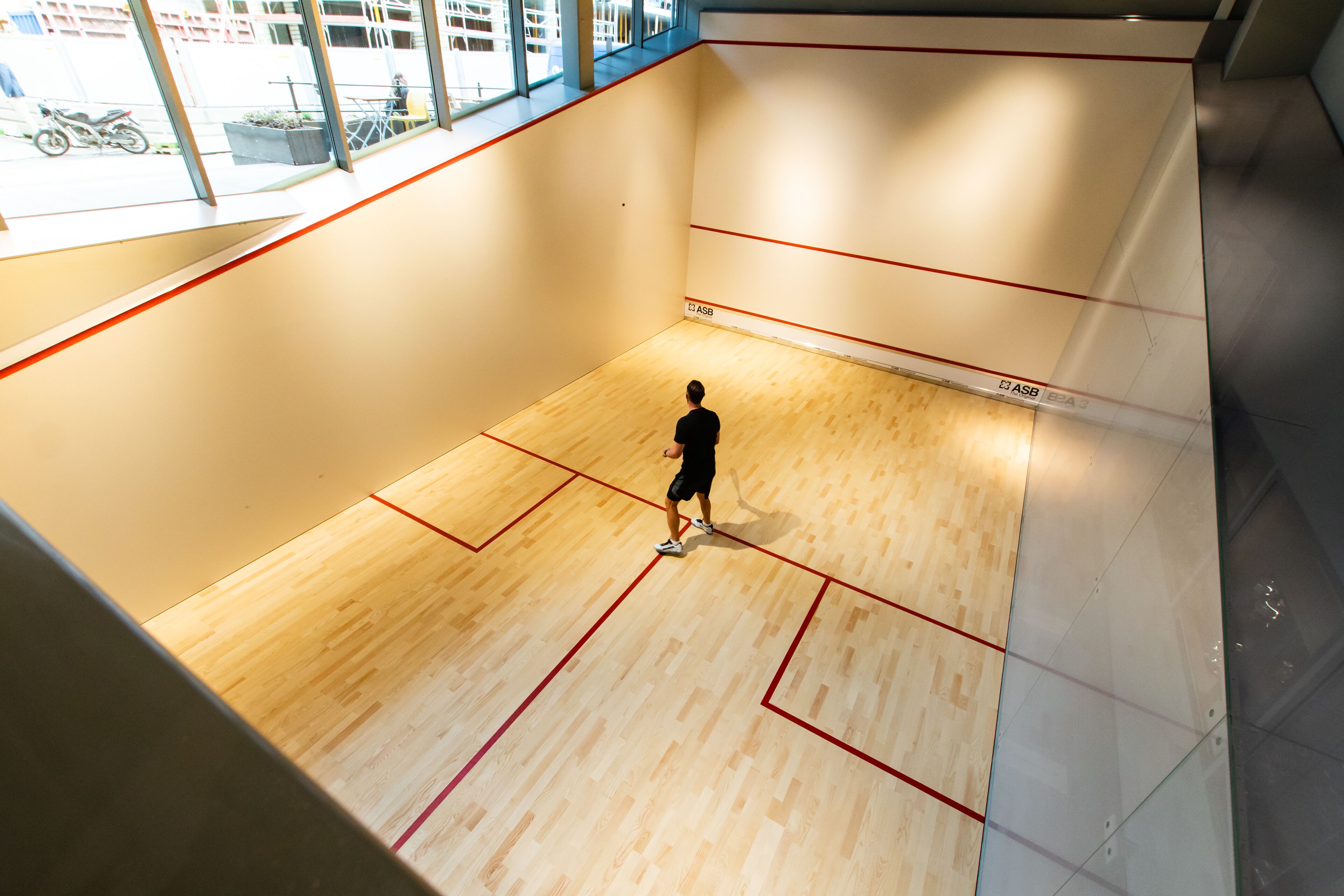 Sports court