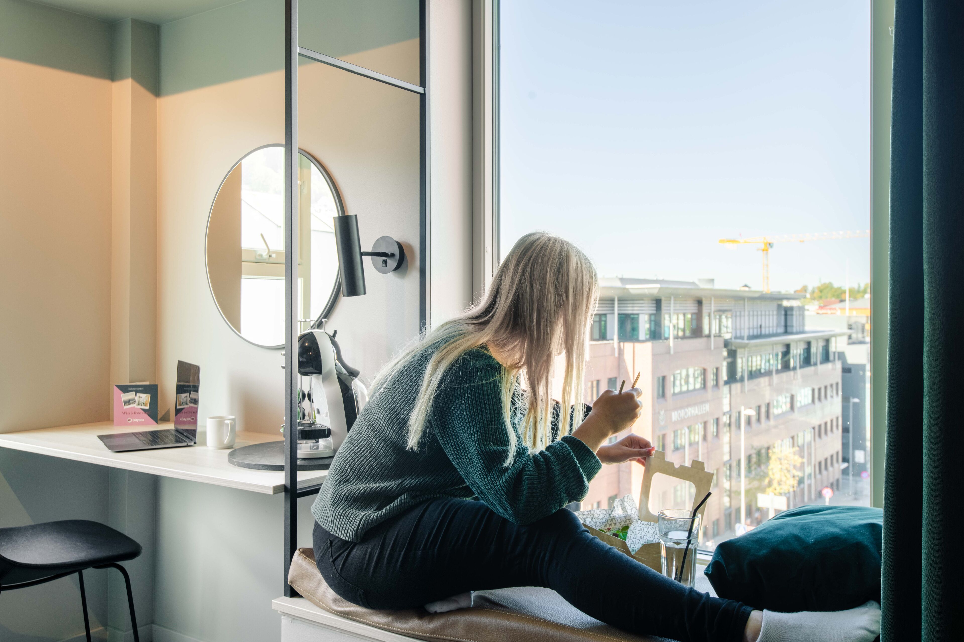 pillow-top beds, desk, soundproofing, free wifi