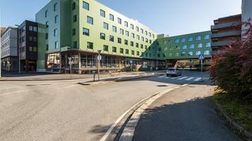 Façade de lâhĂ©bergement