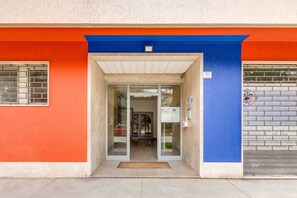 Entrée de l’hébergement