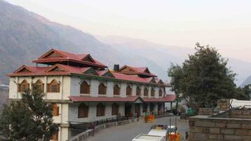 Vistas a la montaña