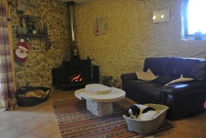 Fireplace - Viella Vacances Chambres d'hôtes (Viella)