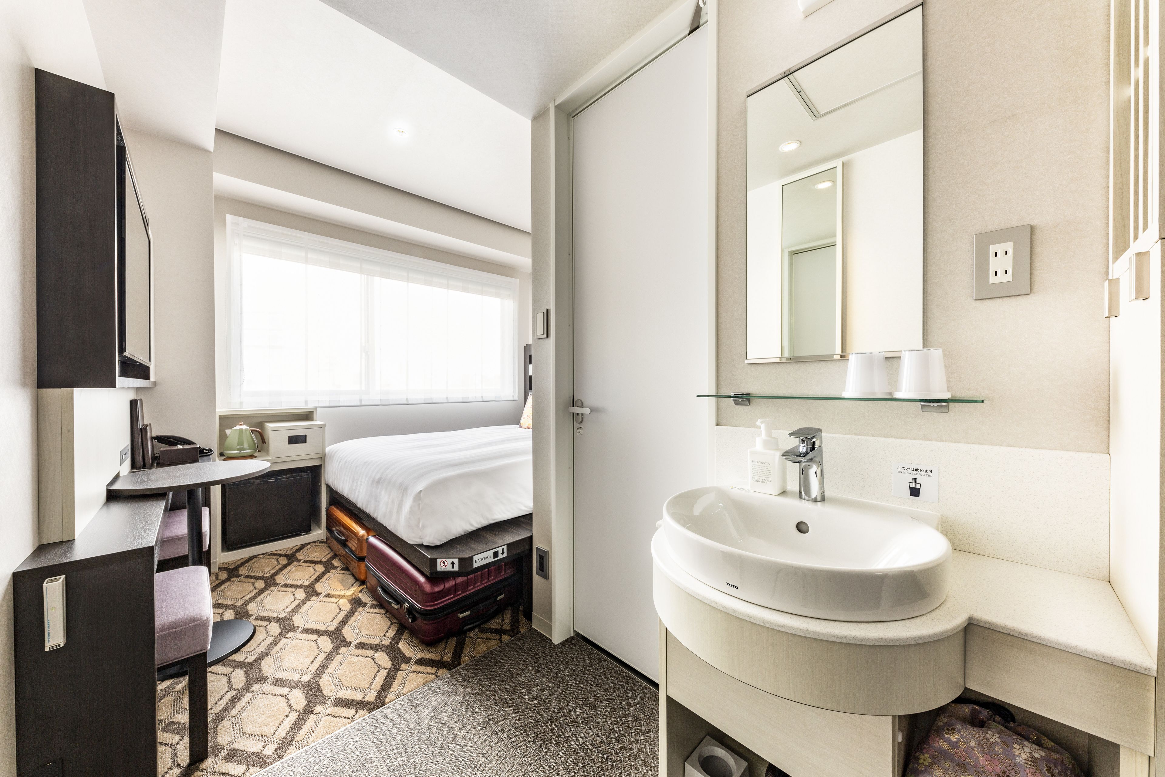 double non-smoking | in-room safe, individually decorated, desk, blackout curtains