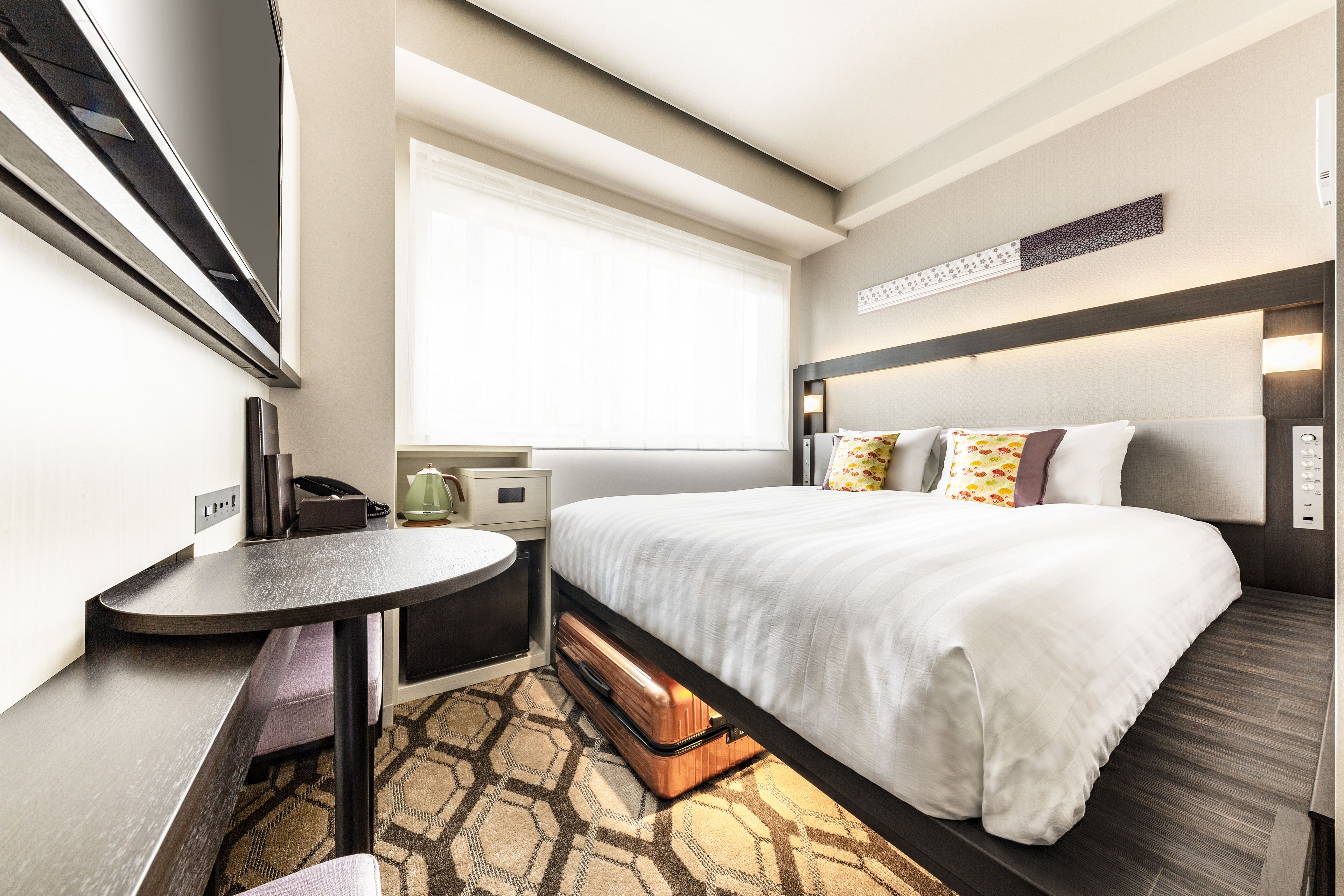 double non-smoking | in-room safe, individually decorated, desk, blackout curtains