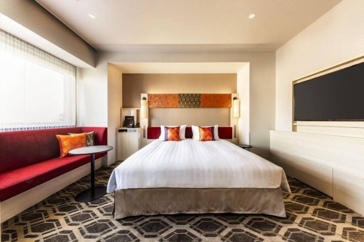 In-room safe, desk, blackout curtains, free WiFi