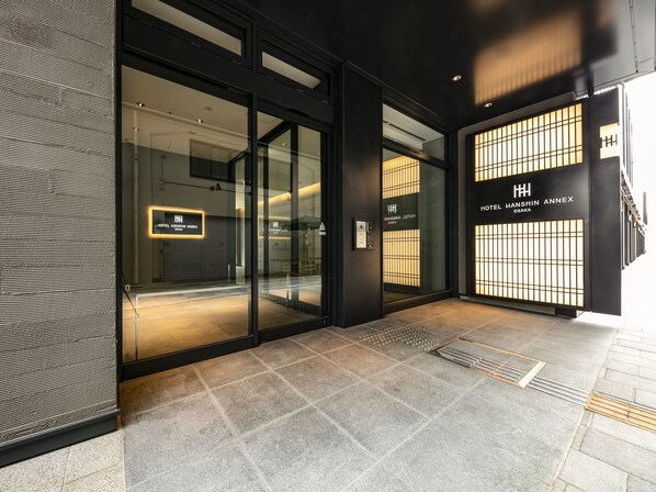Property entrance