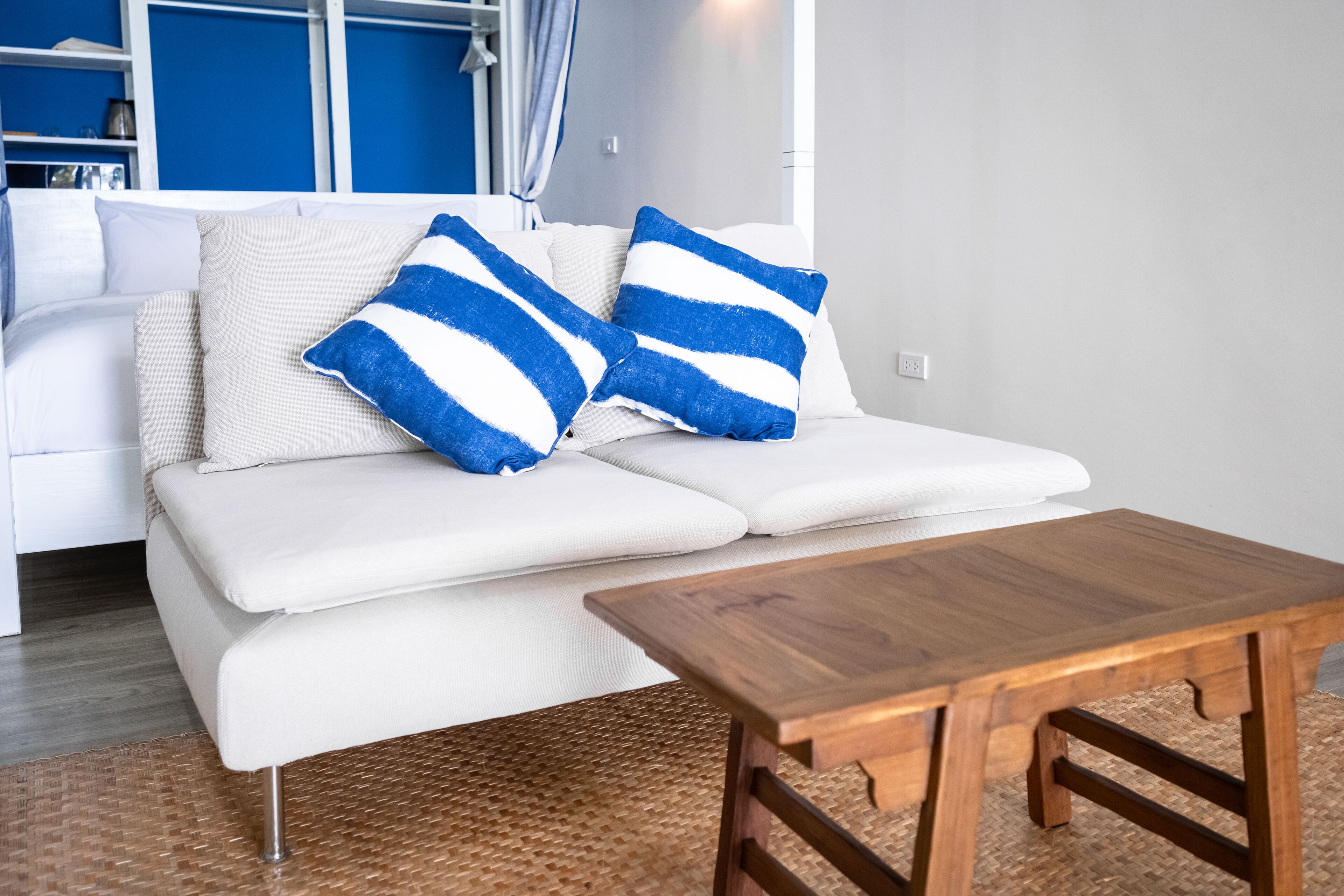 seaside superior room | in-room safe, individually decorated, individually furnished, desk