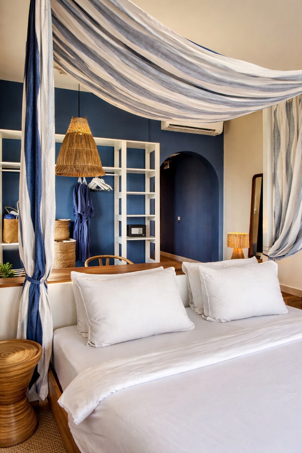 In-room safe, desk, laptop workspace, blackout drapes