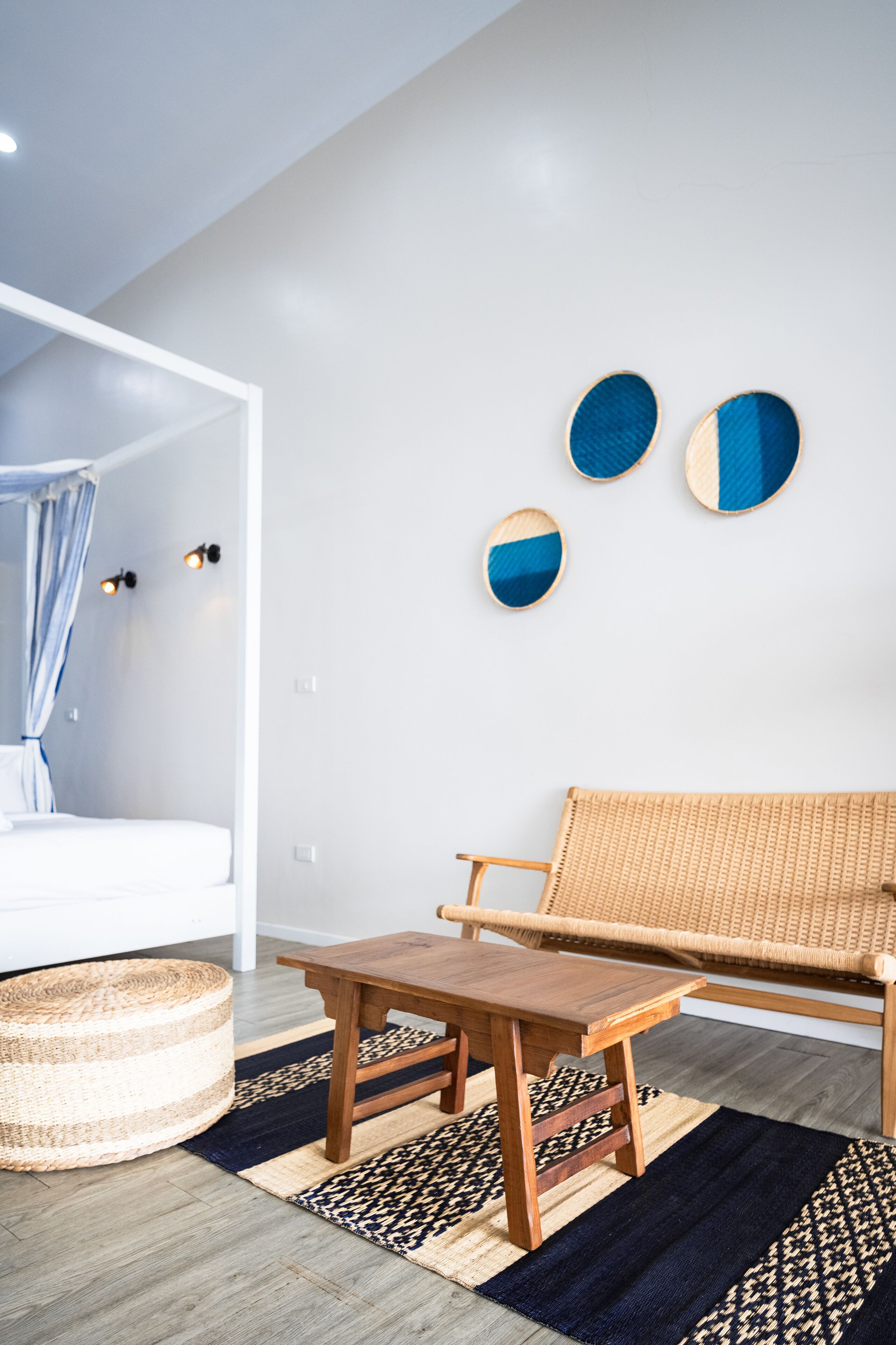 sea front deluxe room | in-room safe, individually decorated, individually furnished, desk