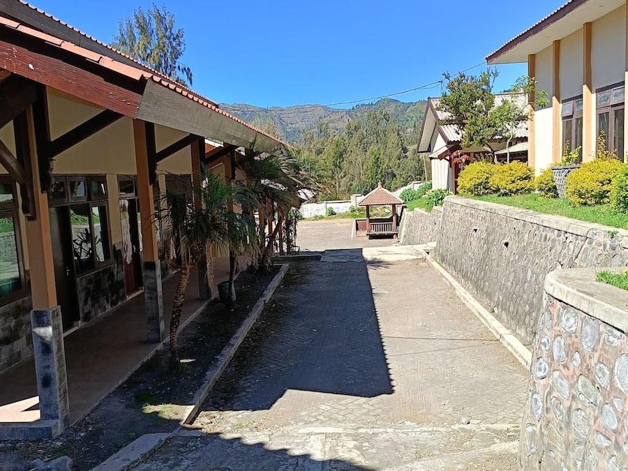 Vista desde la propiedad