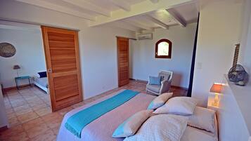 Individually decorated, individually furnished, desk, blackout curtains