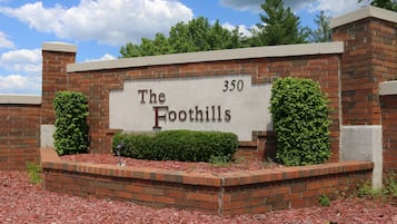 Enceinte de lâhĂ©bergement