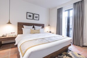 Premium Double Room, 1 Bedroom, Non Smoking | Free WiFi, bed sheets - Hotel Roadhouse, Thamel, Kathmandu- Contemporary Boutique (Kathmandu)