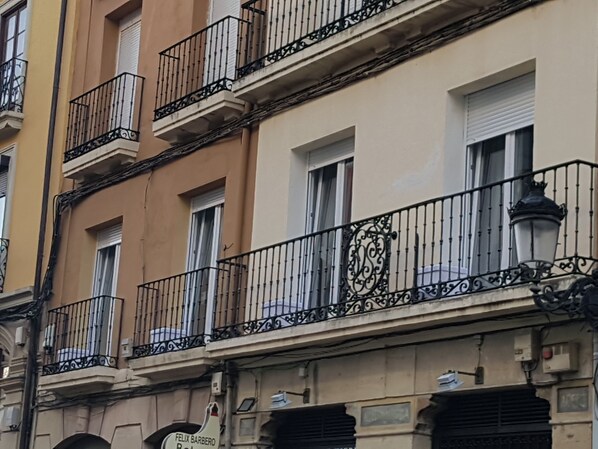 Voorkant van accommodatie