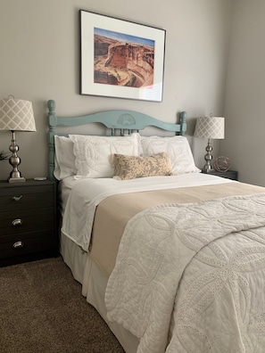 4 bedrooms, iron/ironing board, travel crib, free WiFi