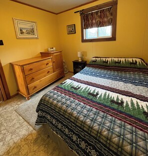 2 makuuhuonetta, ilmainen Wi-Fi, vuodevaatteet