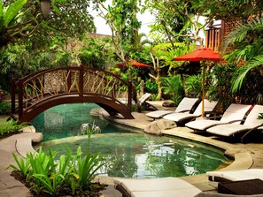 Outdoor pool - Adiwana Monkey Forest (Ubud)